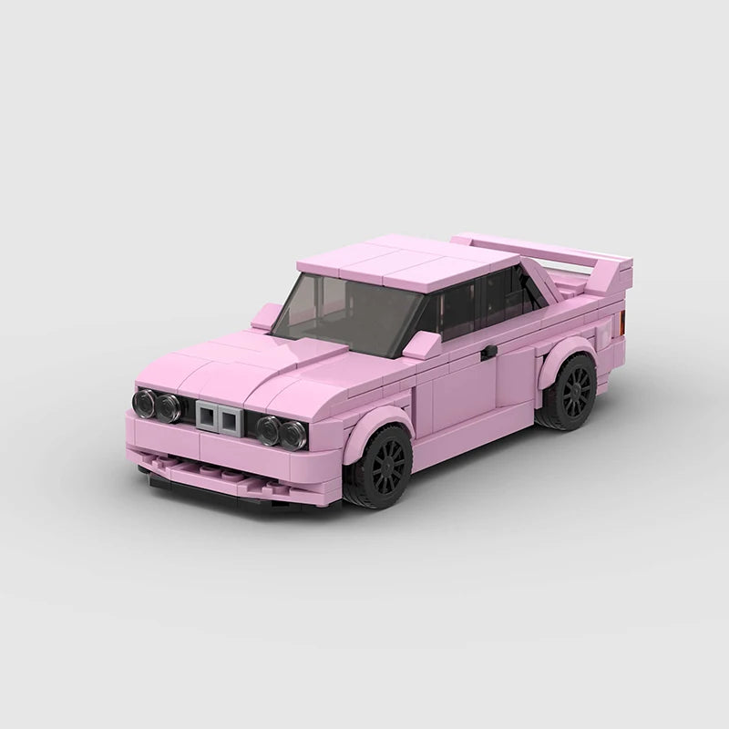 BMW M3 E30 ROSA