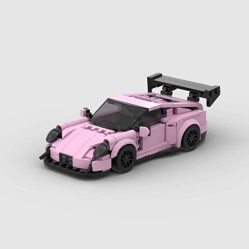 PORSCHE GT3 RS ROSA